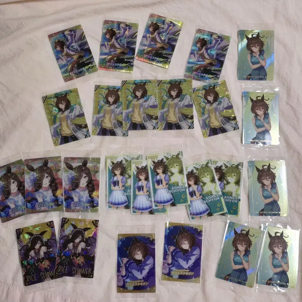 [BUNJANG] Umamusume Wafer Card Bundle Set - Agnes Tachyon, Rice Shower / [일괄] 우마무스메 웨하스 카드 아그네스 타키온 라이스샤워