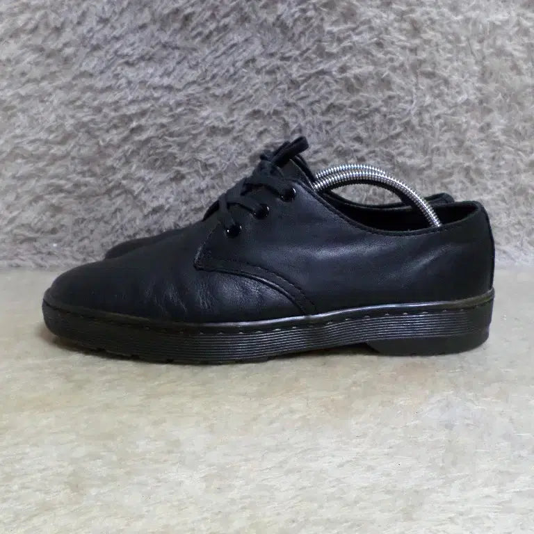 [BUNJANG] Dr. Martens Coronado Black 3-Hole Loafers (260503) / 후루룩구제 260 닥터마틴 코로나도 블랙 3홀 구두 로퍼 260503