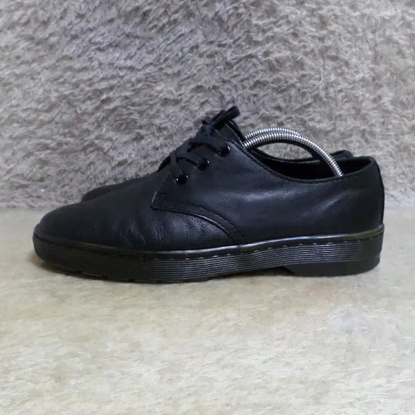 [BUNJANG] Dr. Martens Coronado Black 3-Hole Loafers (260503) / 후루룩구제 260 닥터마틴 코로나도 블랙 3홀 구두 로퍼 260503