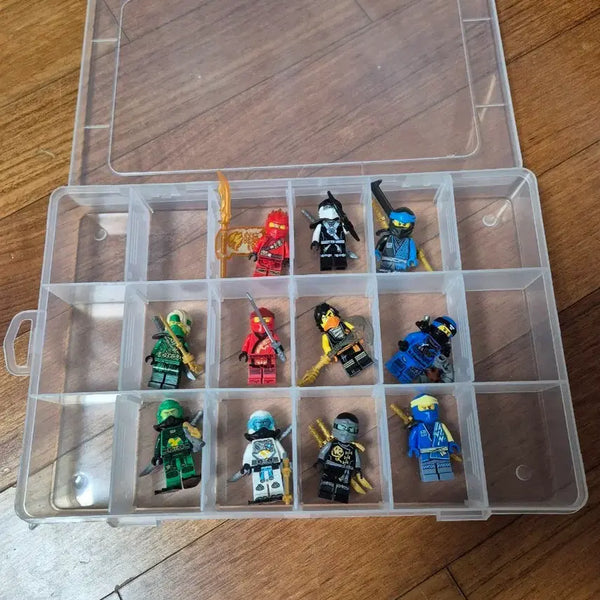 [BUNJANG] LEGO Ninjago Minifigure 11-Piece Bundle Set / 레고 닌자고 미니피규어 11개 세트일괄 (무조건 일괄판매합니다)