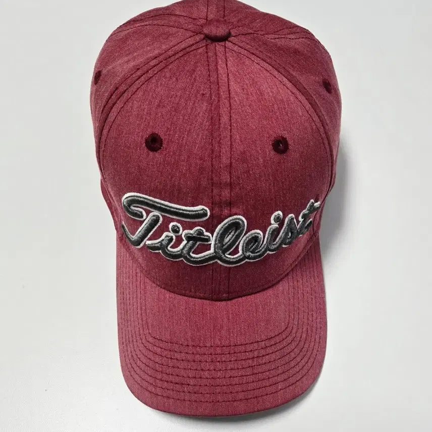 [BUNJANG] Titleist Golf Cap Burgundy M/L / 타이틀리스트 골프 모자 M/L 버건디 새상품입니다