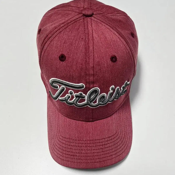 [BUNJANG] Titleist Golf Cap Burgundy M/L / 타이틀리스트 골프 모자 M/L 버건디 새상품입니다