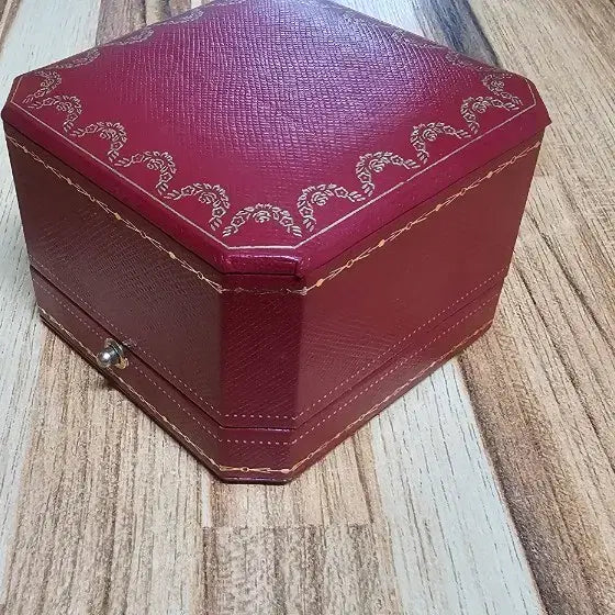[BUNJANG] Cartier Red Vintage Jewelry Box / 까르띠에 주얼리 보관함 레드 빈티지