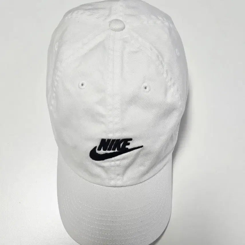 [BUNJANG] Nike Heritage86 Cap L/XL White / 나이키 헤리티지86 볼캡 L/XL 화이트