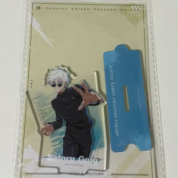 [BUNJANG] Jujutsu Kaisen Phantom Parade Gojo Satoru Linked Special Move Acrylic Stand / 미개봉 주술회전 팬텀퍼레이드 옴니버스 고죠사토루 연계필살 아크릴