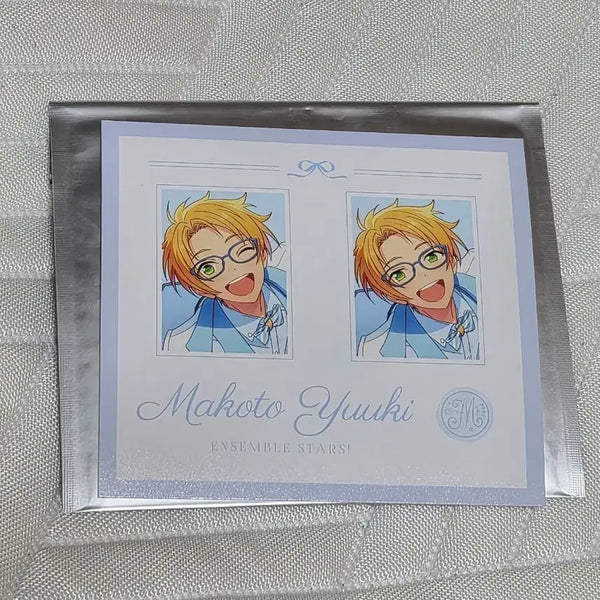 [BUNJANG] Ensemble Stars Yuki Makoto 3rd Anniversary White Suit Proof Card / 앙스타 3주년 백정장 유우키 마코토 증명사진 카드 파샤 파샷츠
