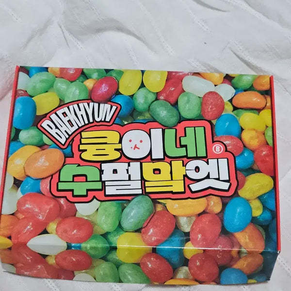 [BUNJANG] BAEKHYUN Fanmeeting 'Koon's Supermarket' Entrance Gift Snack Party Sealed / 백현이 팬미팅 과자파티 큥이네 수펄맠엣 입장선물 미개봉