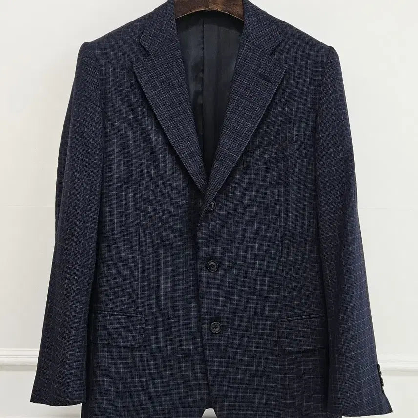 [BUNJANG] Ermenegildo Zegna Wool-Silk Blend Blazer / 에르메네질도 제냐 울.실크 혼방 블레이저