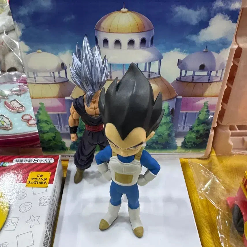 [BUNJANG] Dragon Ball Gohan & Vegeta Figure Set / 드래곤볼 오반 베지터 피규어