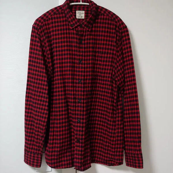 [BUNJANG] Giordano Cotton Dress Shirt L / 지오다노 와이셔츠 라지 L