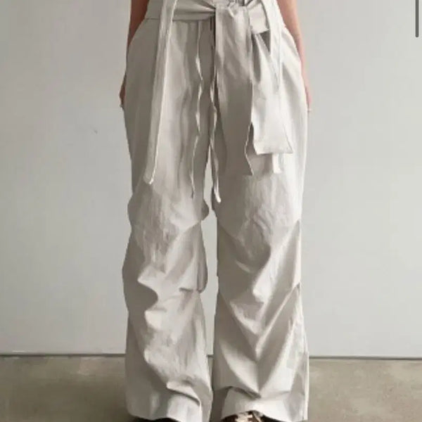 [BUNJANG] Adelior Rope Dart Pants / 아델리오 로프 다트 팬츠