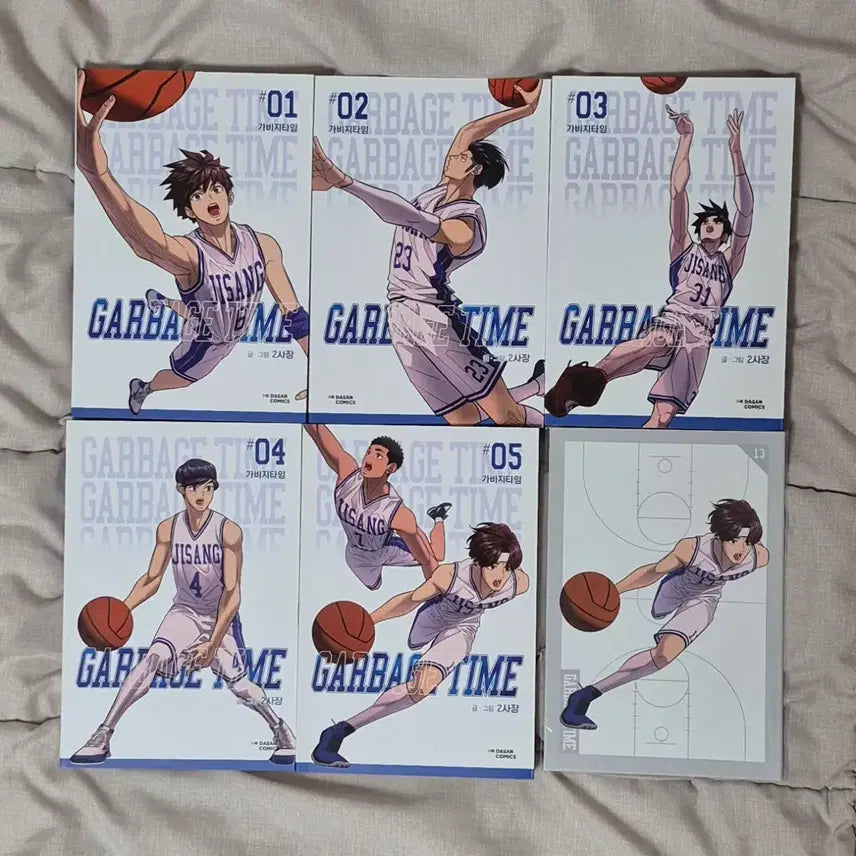[BUNJANG] Garbage Time Vol. 1-5 Acrylic Plush Photocard Webtoon Merchandise / 가비지타임 1~5권 단행본 펀딩 굿즈 아크릴 인형 포카 웹툰 1차 2차
