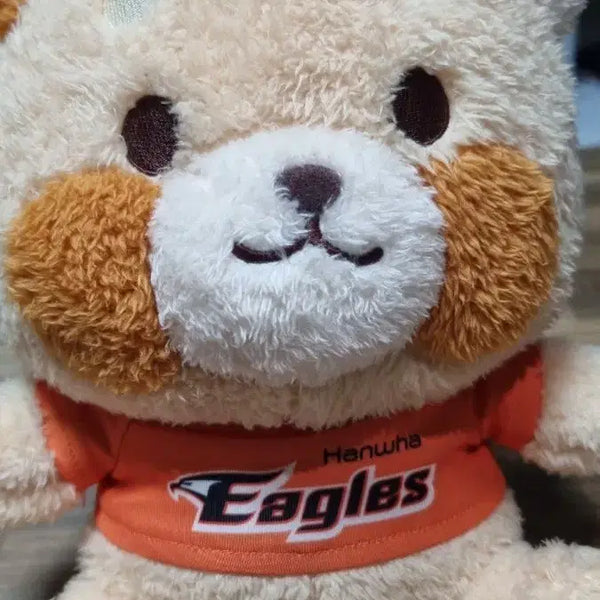 [BUNJANG] Hanwha Eagles Choi Kang-Leh Plush Doll / 한화이글스 최강레시 인형