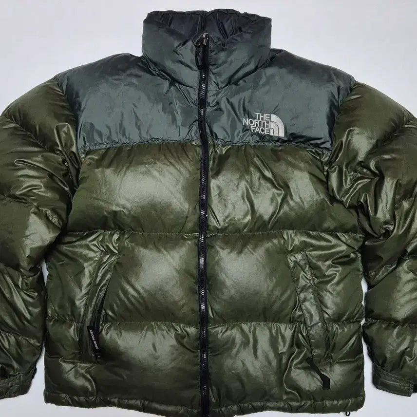 [BUNJANG] The North Face 700 Goose Down NUPTSE Puffer Jacket - Olive (Men's M) / (M/95) 노스페이스 구형 700 올리브 방글라데시 눕시 구스 패딩