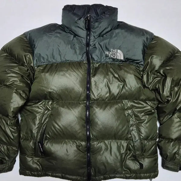 [BUNJANG] The North Face 700 Goose Down NUPTSE Puffer Jacket - Olive (Men's M) / (M/95) 노스페이스 구형 700 올리브 방글라데시 눕시 구스 패딩