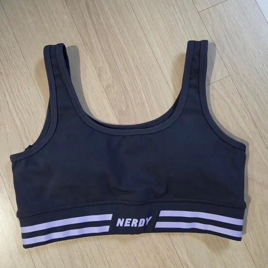 [BUNJANG] NERDY Sport Bra Black / 상태좋은 중고) 널디 NERDY 스포츠 브라 블랙