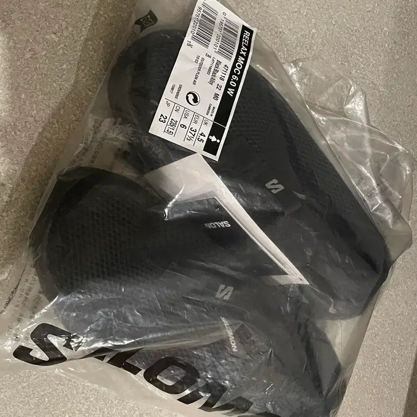 [BUNJANG] Salomon Relax Moc 6.0 W Women's Shoes / (살로몬/9.8만원)릴렉스 모크 6.0 W 235