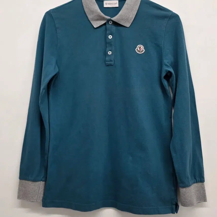 [BUNJANG] Moncler Women's Long Sleeve Polo Shirt XS / [정품] 몽클레어 여성 긴팔 카라티.싸이즈 xs