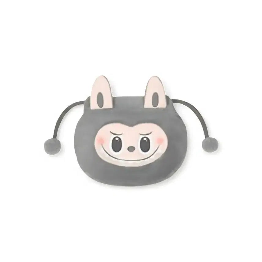 [BUNJANG] POP MART Labubu Pouch (Gray) / [팝마트] 라부부 파우치(그레이)