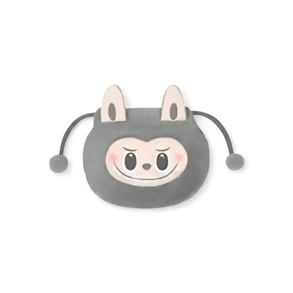 [BUNJANG] POP MART Labubu Pouch (Gray) / [팝마트] 라부부 파우치(그레이)