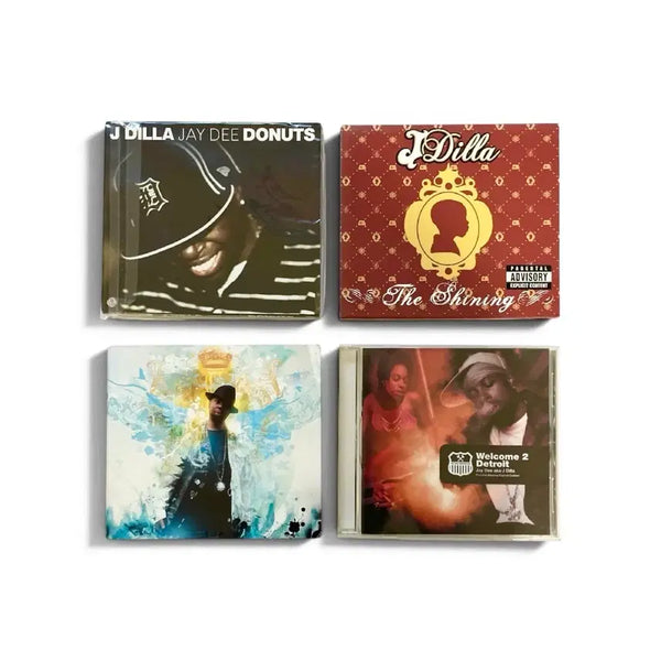 [BUNJANG] J Dilla Bundle Set CD / J Dilla 제이 딜라 CD 4장 일괄