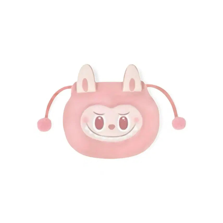 [BUNJANG] POP MART Labubu Pouch (Pink) / [팝마트] 라부부 파우치(핑크)