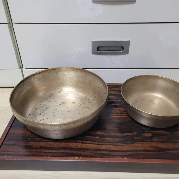 [BUNJANG] Brass Funju Antique Interior Prop / 놋쇠 푼주
