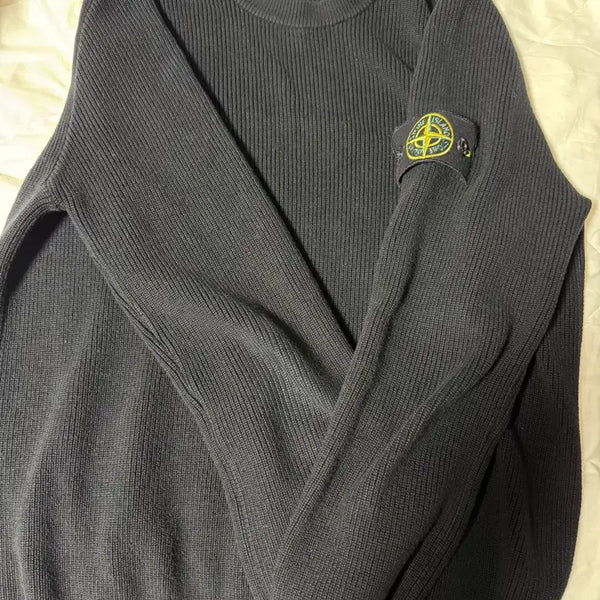 [BUNJANG] Stone Island Knit M / 스톤아일랜드 니트 M사이즈