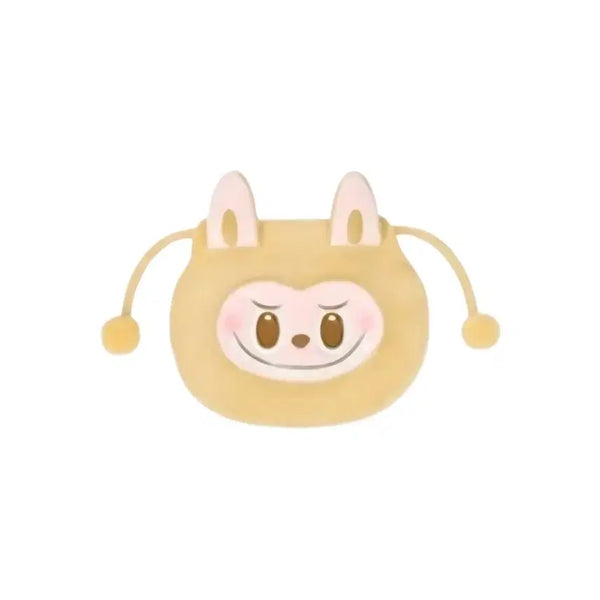 [BUNJANG] POP MART Labubu Pouch (Yellow) / [팝마트] 라부부 파우치(옐로우)