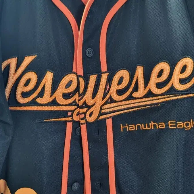 [BUNJANG] Hanwha Eagles Yesic Uniform L / 한화이글스 예스아이씨 유니폼 L