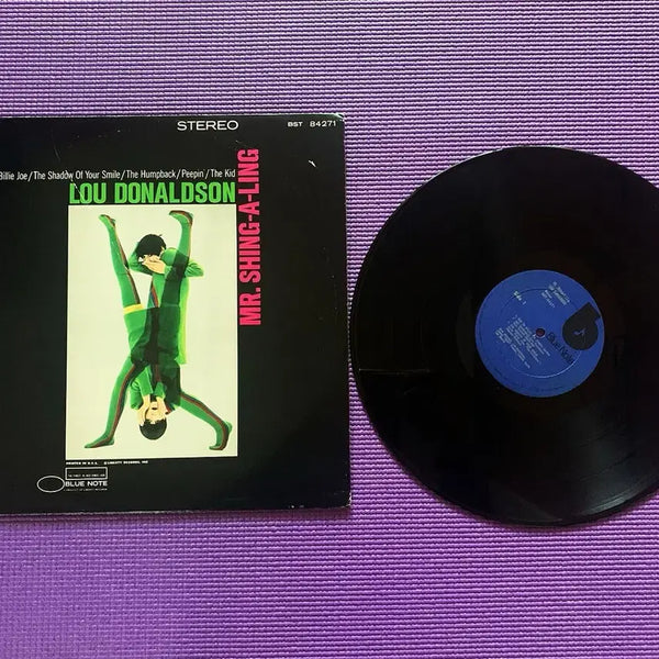 [BUNJANG] Lou Donaldson Mr. Shing-A-Ling Blue Note LP / [Jazz] 블루노트 Lou Donaldson LP