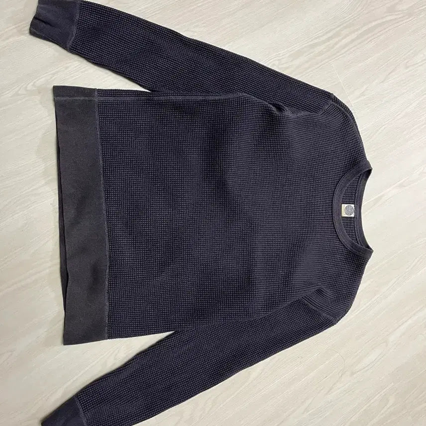 [BUNJANG] Toyo's McCoy Thermal Waffle Long Sleeve T-Shirt / 토이즈맥코이 써멀 와플 롱슬리브 긴팔 티셔츠