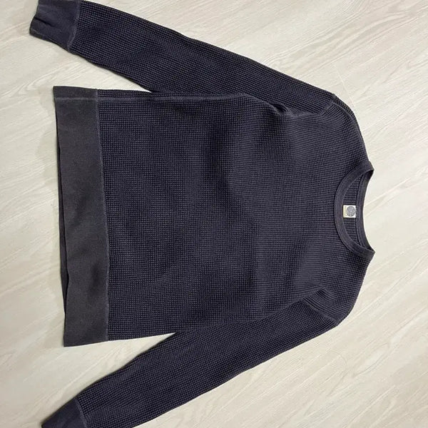 [BUNJANG] Toyo's McCoy Thermal Waffle Long Sleeve T-Shirt / 토이즈맥코이 써멀 와플 롱슬리브 긴팔 티셔츠