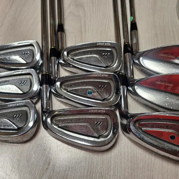 [BUNJANG] Mizuno S-30V 9-Iron Lightweight R / 미즈노 S-30V 9아이언 경량R