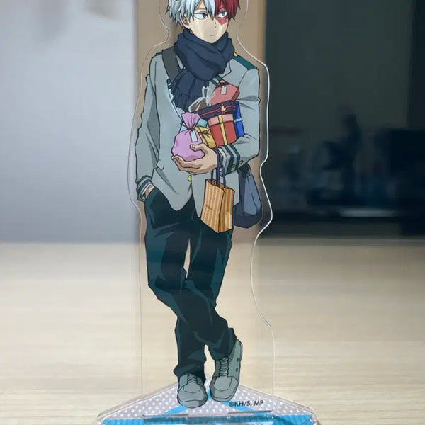 [BUNJANG] My Hero Academia Shoto Todoroki Valentine's Day Acrylic Stand / 히로아카 토도로키 쇼토 발렌타인 데이 아크릴 스탠드