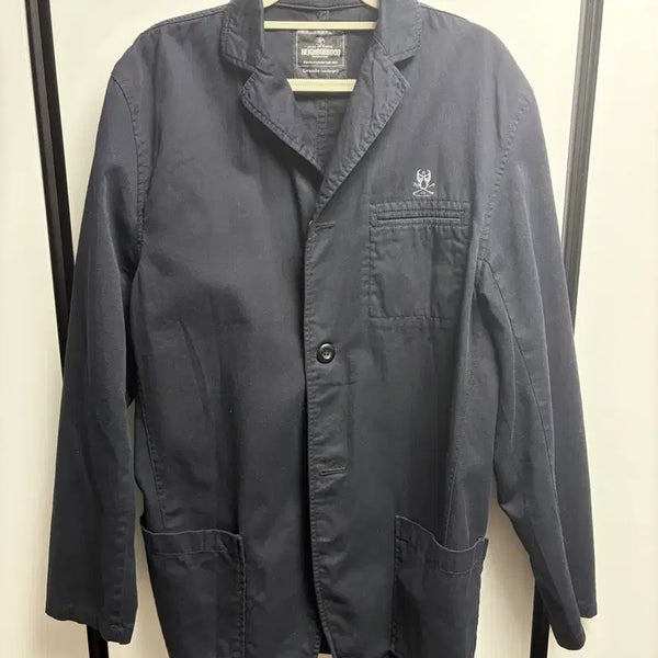 [BUNJANG] Neighborhood Black Work Jacket Blazer / 네이버후드 블랙 워크 자켓 블레이저
