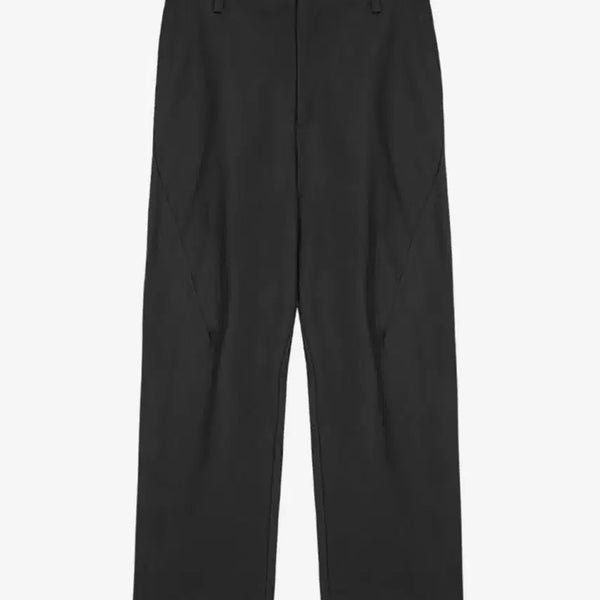 [BUNJANG] Jeongri Heavy Cotton Cicada Trousers / 정리 헤비 코튼 시카다 트라우저