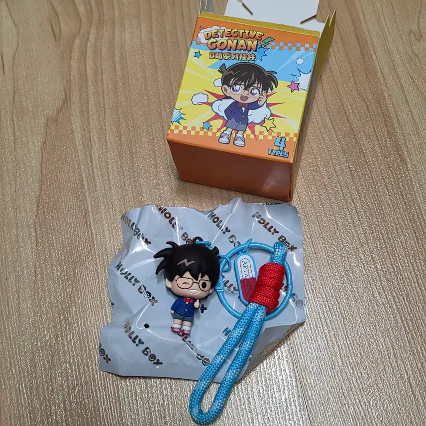 [BUNJANG] Detective Conan Figure Keychain / DETECTIVE CONAN 코난 피규어 키링