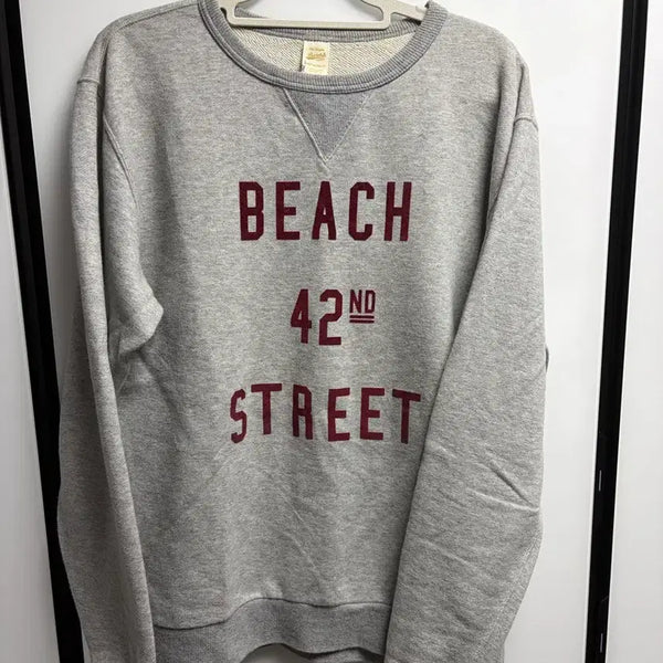 [BUNJANG] Barns Outfitters Gray Sweatshirt L Size / Barns Outfitters 회색 맨투맨 티셔츠 L 사이즈
