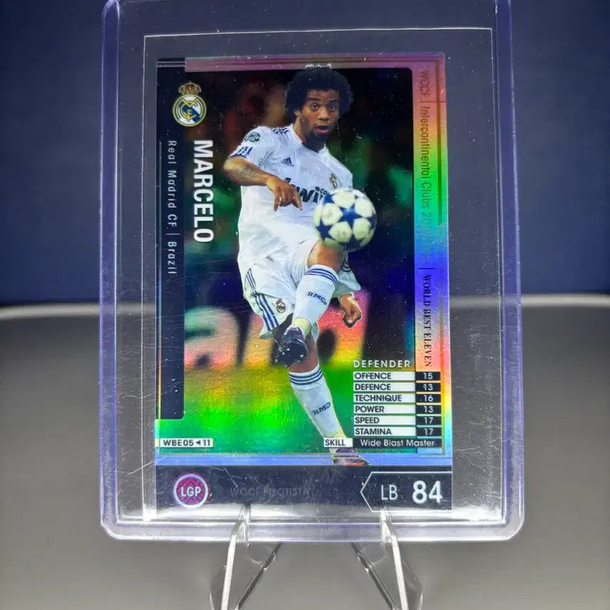 [BUNJANG] Marcelo Real Madrid World Best SP Soccer Card / 마르셀루 마르셀로 레알 마드리드 월드베스트 SP 축구 카드