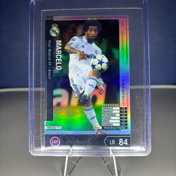 [BUNJANG] Marcelo Real Madrid World Best SP Soccer Card / 마르셀루 마르셀로 레알 마드리드 월드베스트 SP 축구 카드