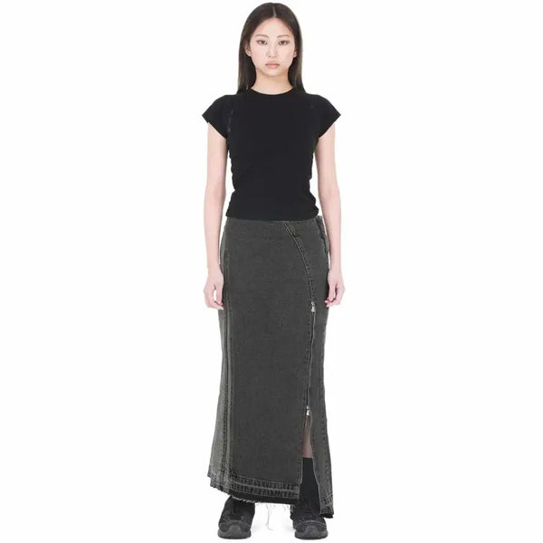 [BUNJANG] Xlim EP.7 WOMEN 01 Skirt / Xlim EP.7 WOMEN 01 SKIRT 엑슬림 스커트