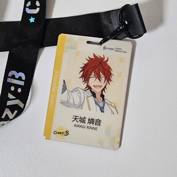 [BUNJANG] Ensemble Stars Ritsusei Isshin Chinese Version Employee ID Card / 앙스타 린네 중스타 사원증