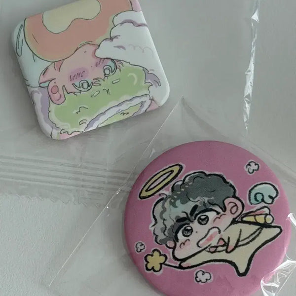 [BUNJANG] Day6 Wonpil Pin Button Bundle Set / 데이식스 원필 핀버튼 일괄