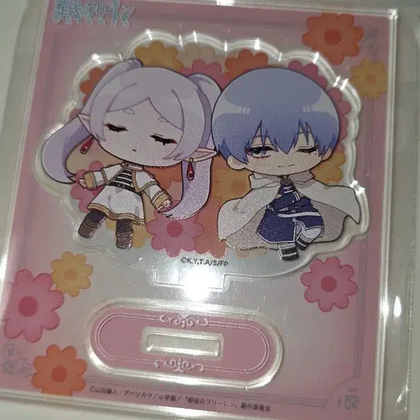[BUNJANG] Frieren: Beyond Journey's End Frieren & Himmel Acrylic Stand (Sealed) / 장송의 프리렌 프리렌&힘멜 아크릴 스탠드 미개봉 새상품