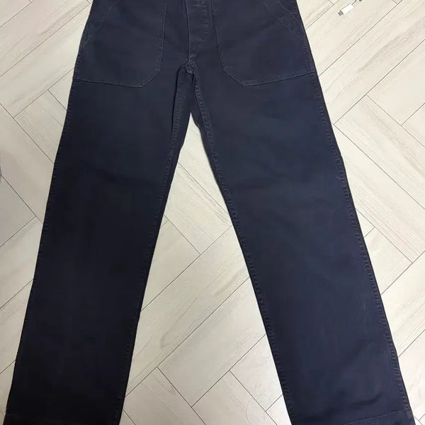 [BUNJANG] RRL Navy Cotton Pants (30x32) / Rrl 더블알엘 네이비 팬츠 30x32 사이즈