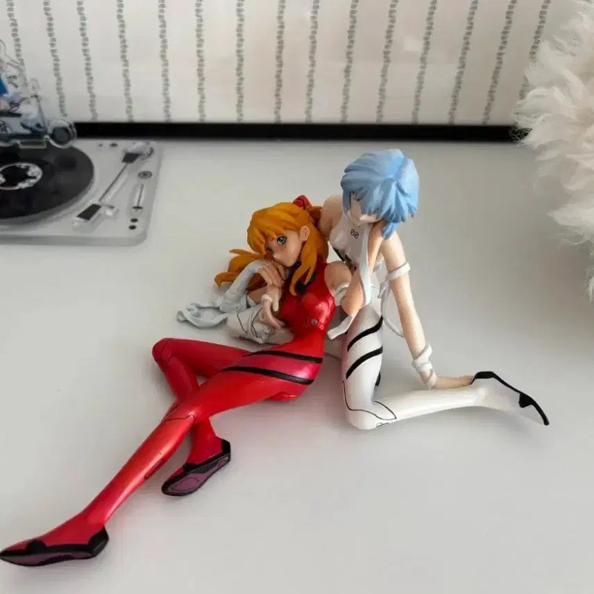 [BUNJANG] Kotobukiya Rei Ayanami & Asuka Langley Twin Bandage Plugsuit Classic Figure / 에반게리온 코토부키야 레이 아스카 트윈 붕대 플러그수트 고전피규어