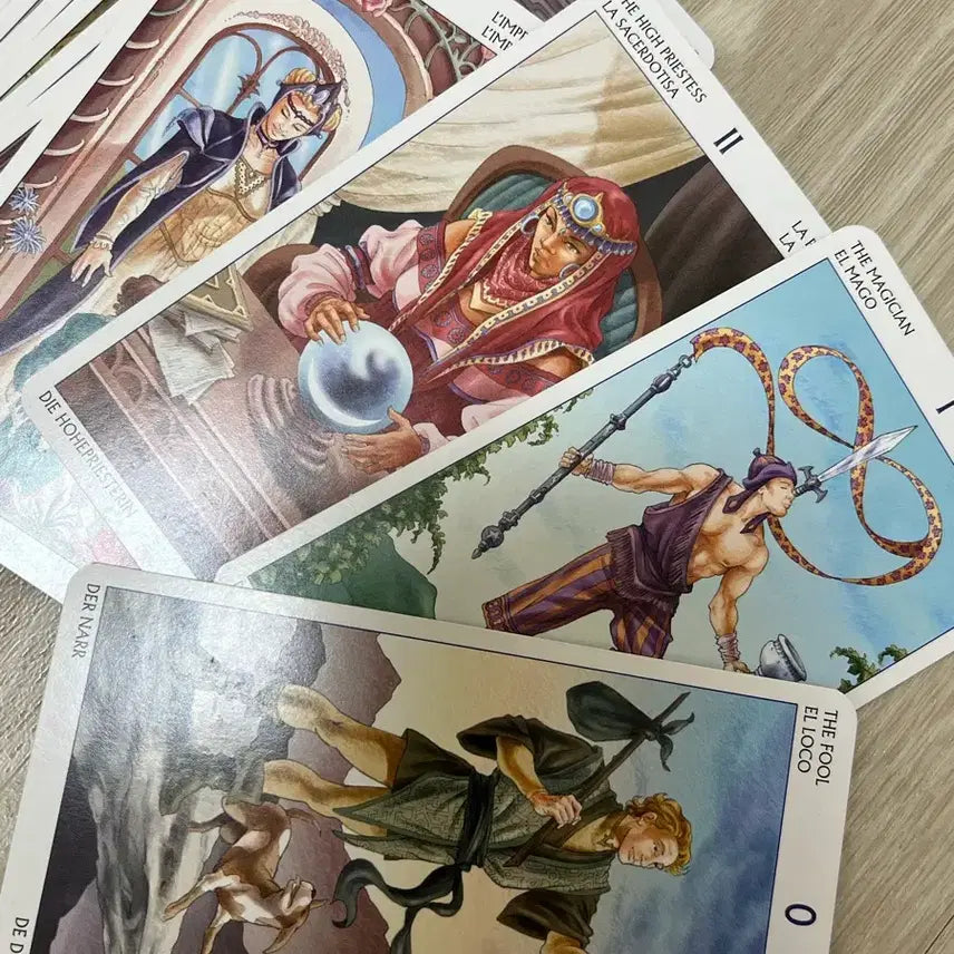 [BUNJANG] 78 Doors Tarot Deck / 타로카드 78doors 무료배송