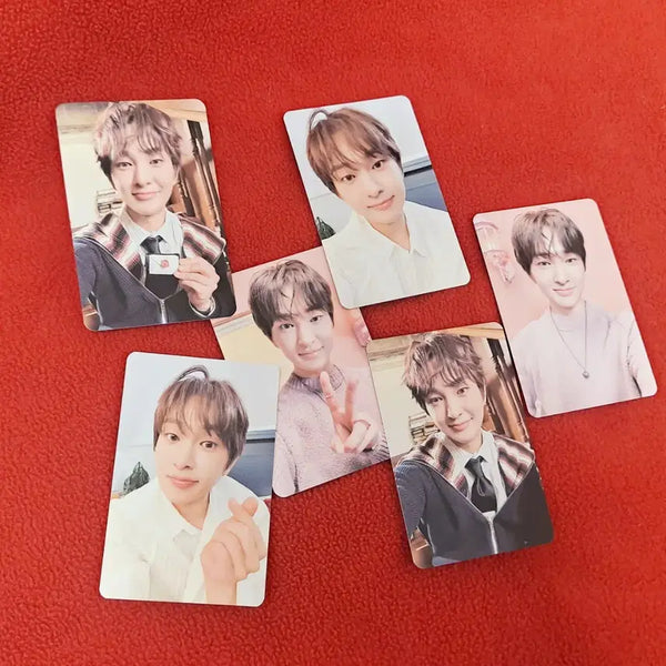[BUNJANG] SHINee Onew Tough Love Note Ver. Photocard Bundle Set (6 pcs) / 온유 터프러브 노트ver 포카 6장 일괄