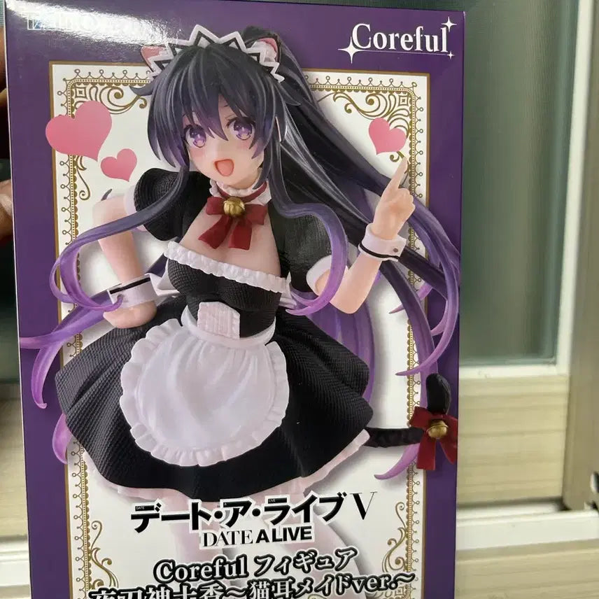 [BUNJANG] Taito Date A Live Coreful Figure (Sealed) / 미개봉 TAITO 데이트 어 라이브 Coreful 피규어